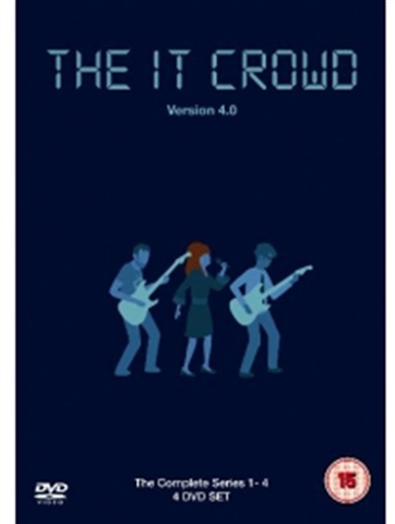 『THE IT CROWD: Complete Series』DVD【未開封】 The IT Crowd: The Complete Series – MPI Home Video